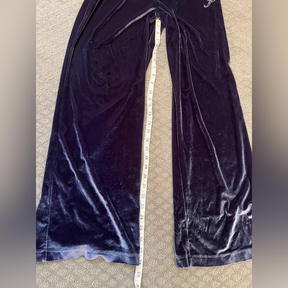 ❤️‍🔥❤️‍🔥SALE!! “PINK” velour lounging pants in purple, size Small - Picture 5 of 5